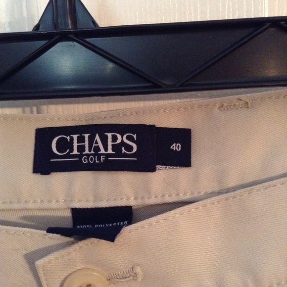 Mens Chaps Golf Shorts Size 40 - Picture 2 of 2